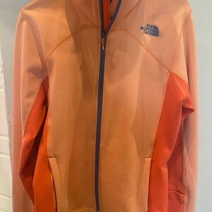 The North Face WOMENS Orange Jacket